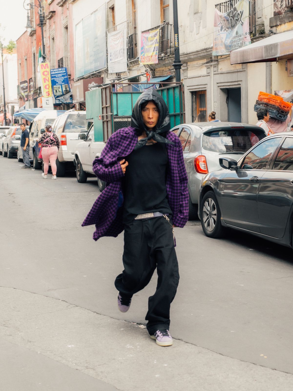 ABRIGO DELUXE MORADO