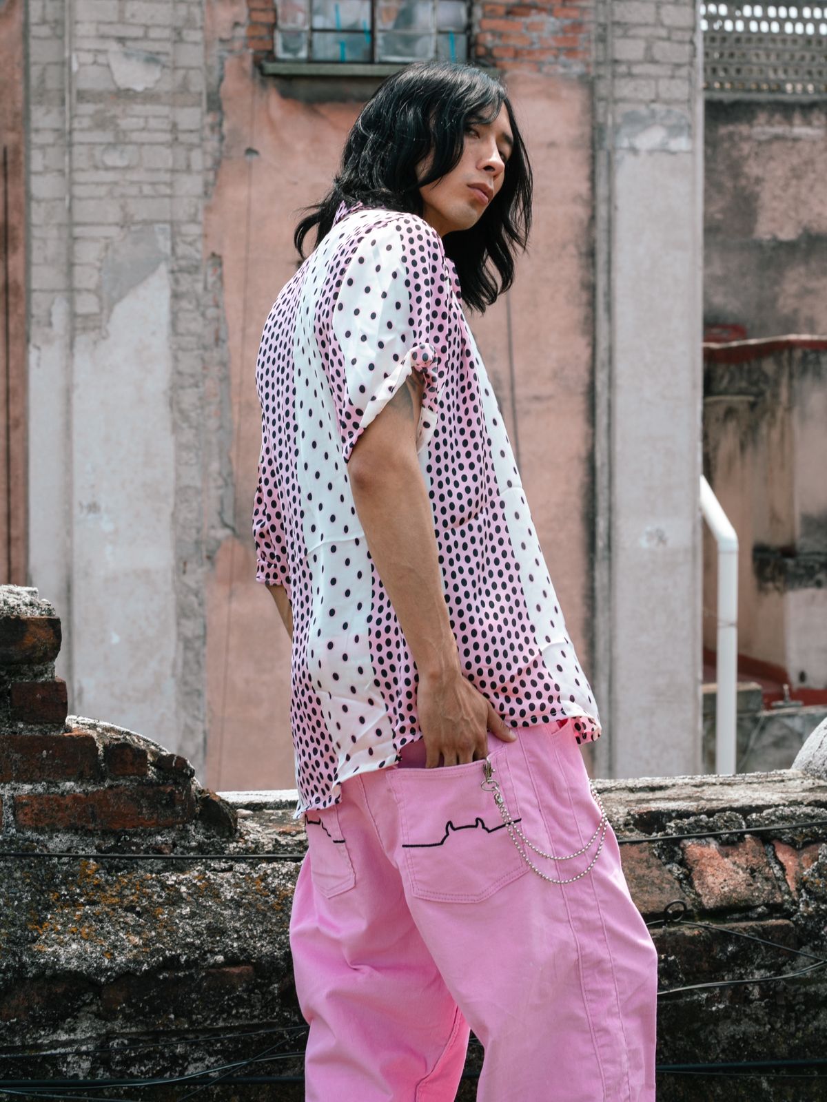 BAGGY PANTS ROSA