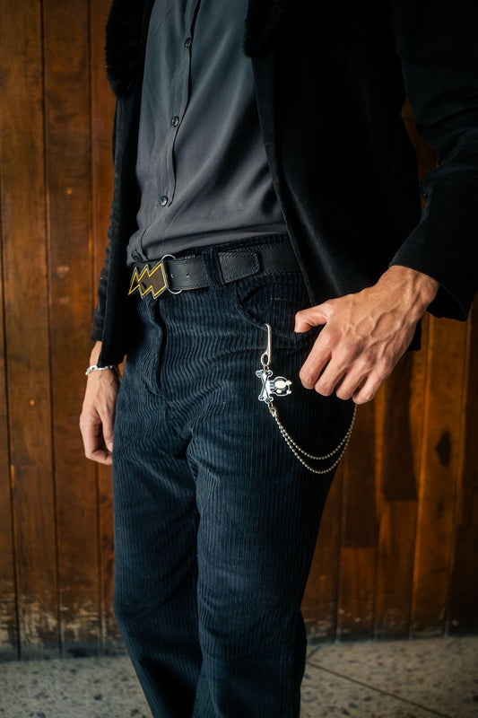 PANTALON PANA ACAMPANADO