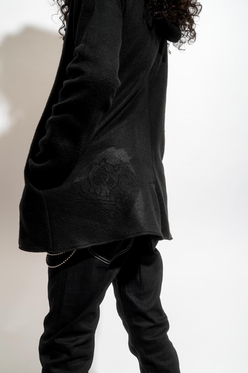 COAT NEGRO POLAR