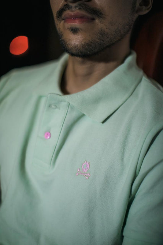 POLO DIABLO MENTA