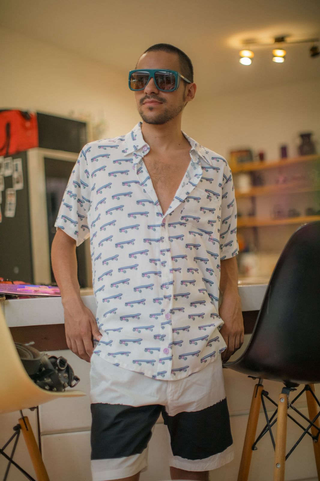 CAMISA SKAETEBOARD