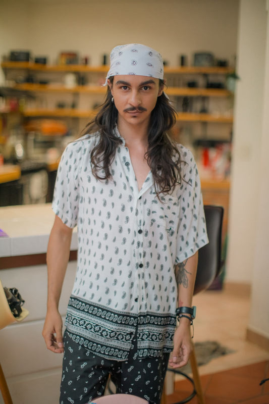 CAMISA BANDANA