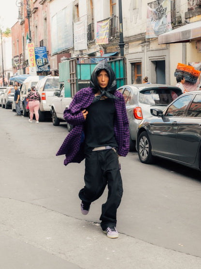 ABRIGO DELUXE MORADO