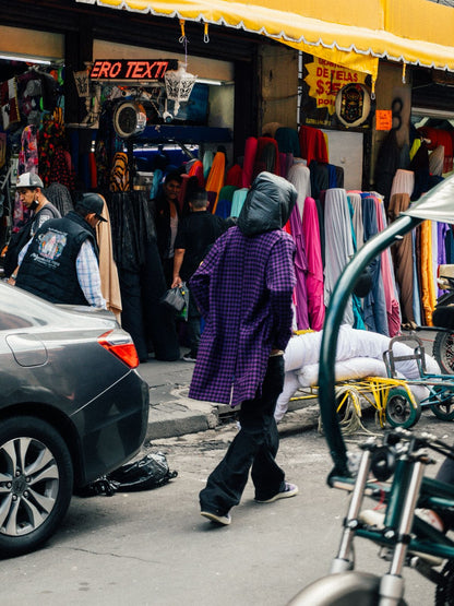 ABRIGO DELUXE MORADO