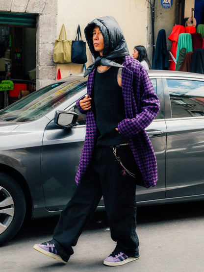 ABRIGO DELUXE MORADO