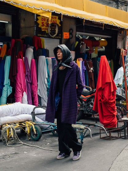 ABRIGO DELUXE MORADO