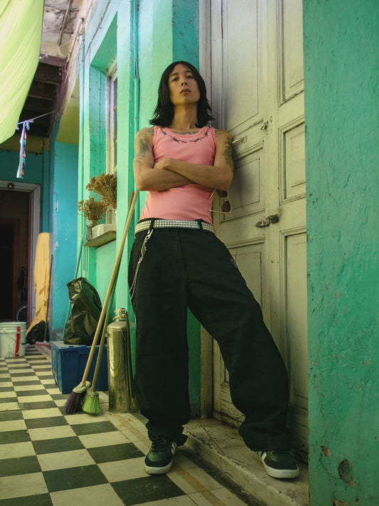 BAGGY PANTS BLACK