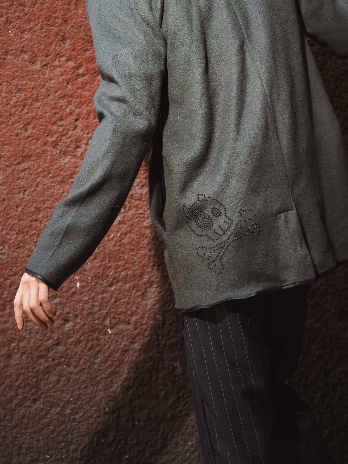 COAT GRIS POLAR