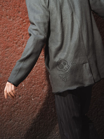 COAT GRIS POLAR