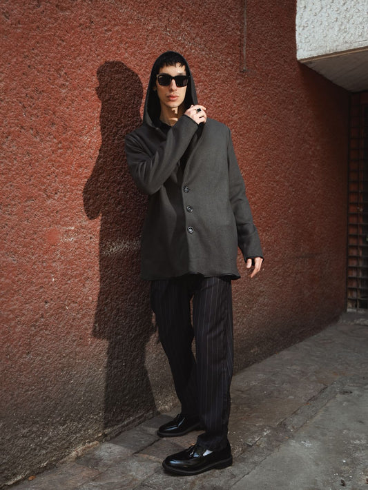 COAT GRIS POLAR