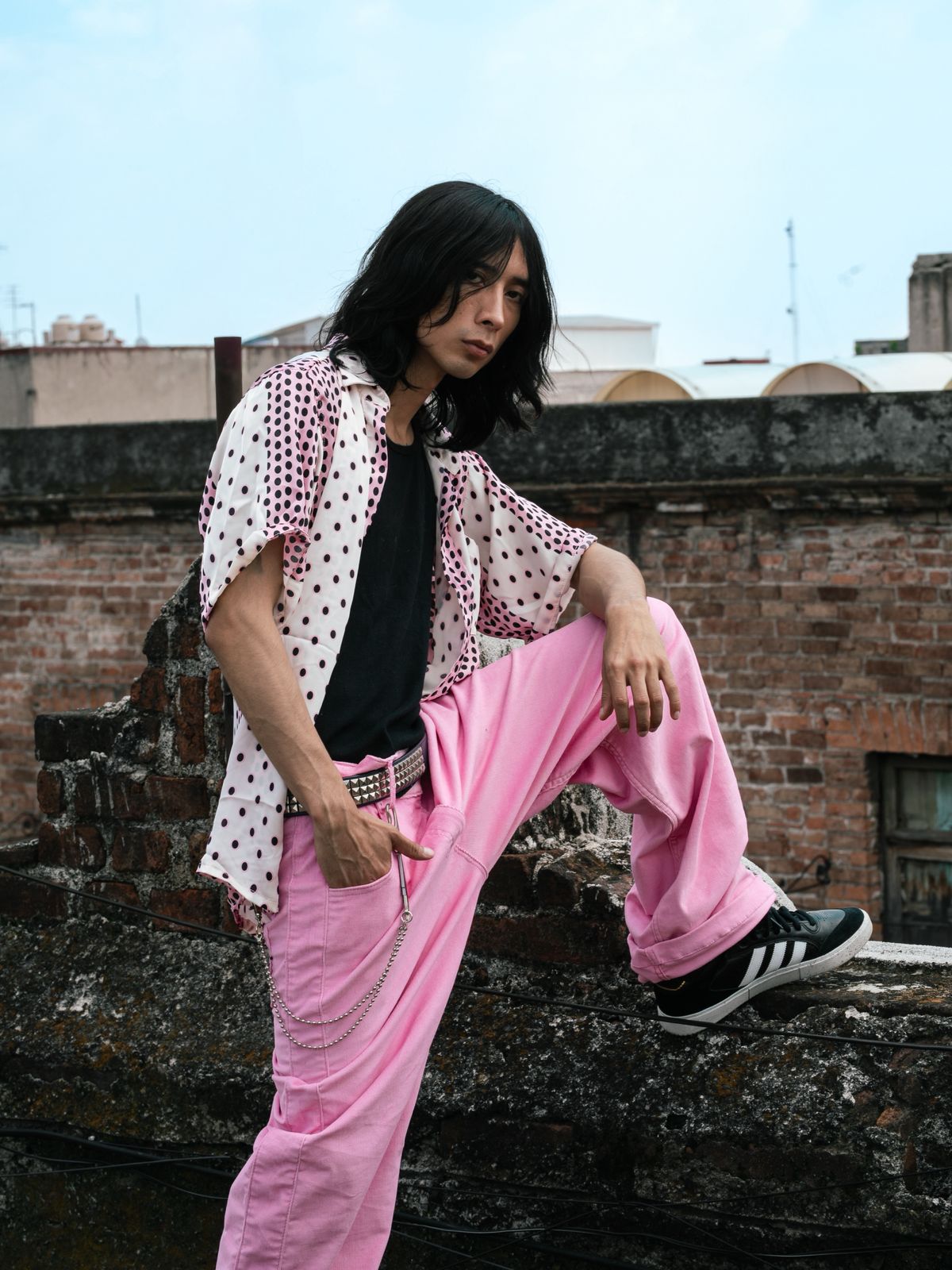BAGGY PANTS ROSA
