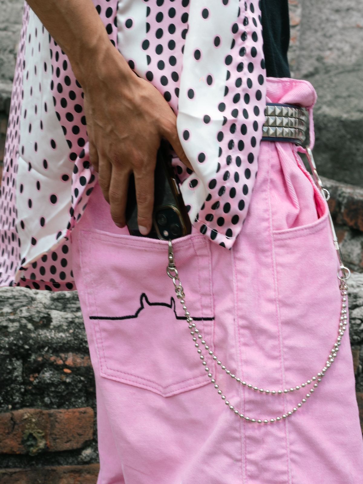 BAGGY PANTS ROSA