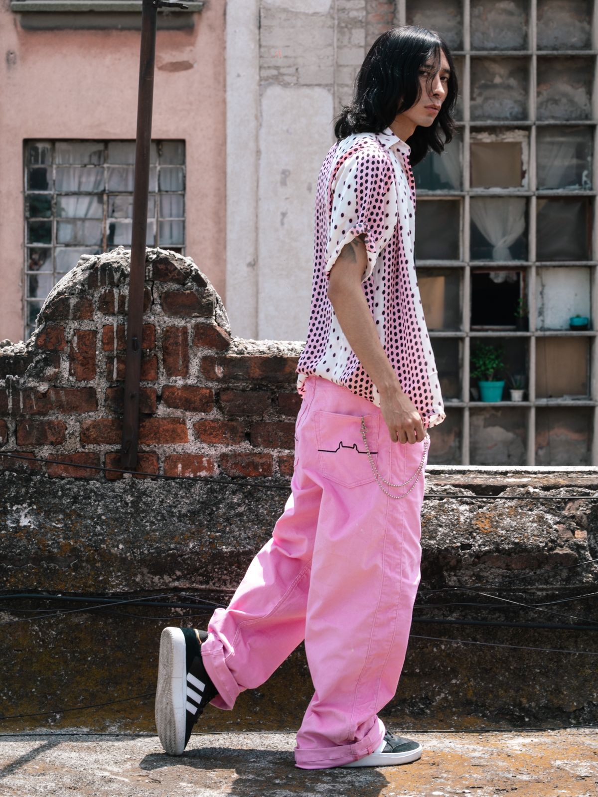BAGGY PANTS ROSA