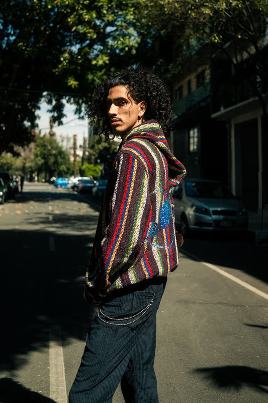 SUDADERA RAVE BOY