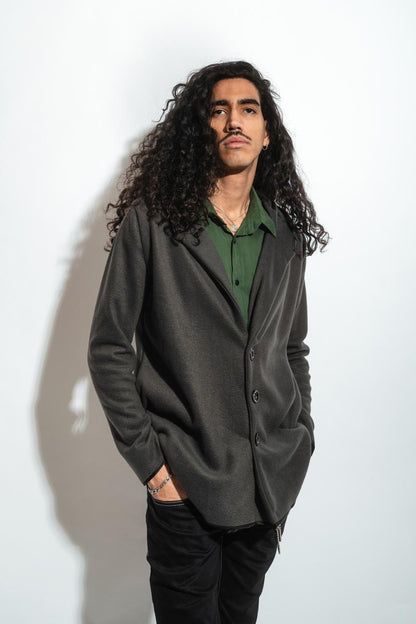 COAT GRIS POLAR