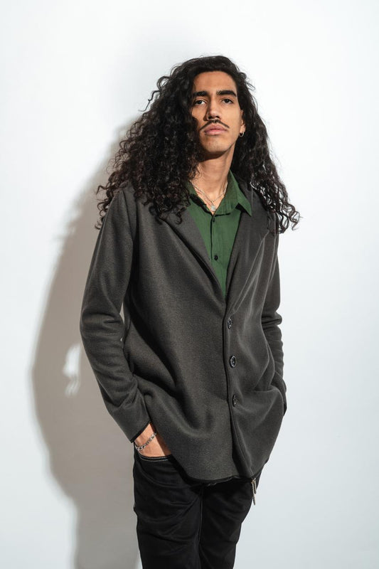 COAT GRIS POLAR