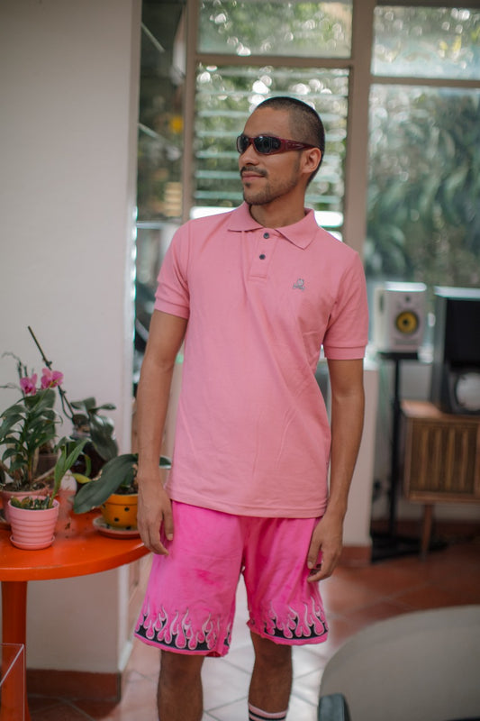POLO DIABLO ROSA