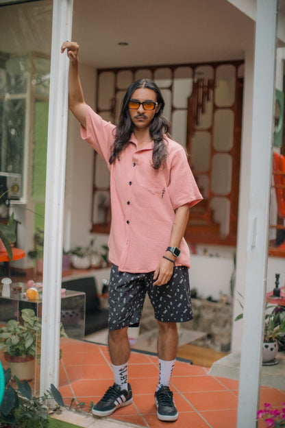 CAMISA COTTON ROSA