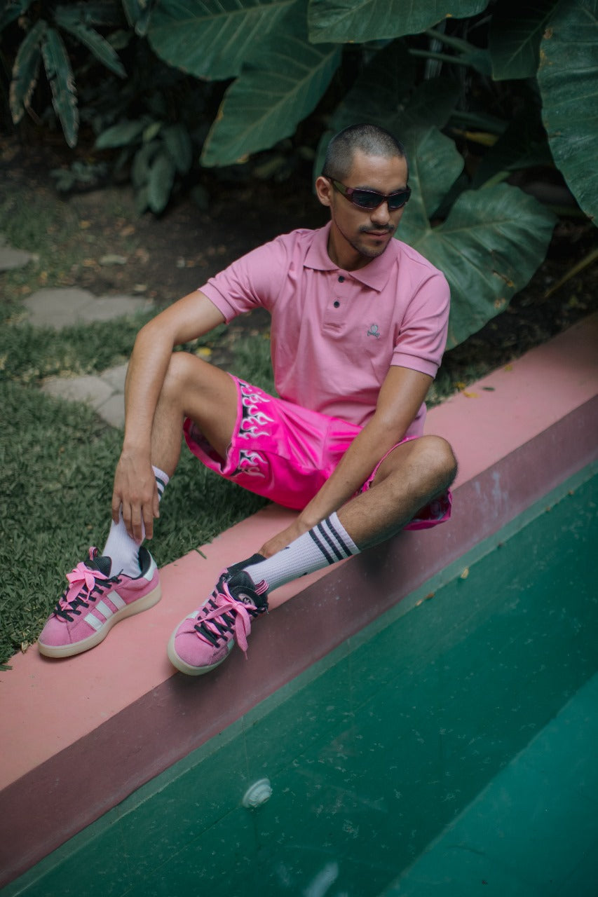 POLO DIABLO ROSA