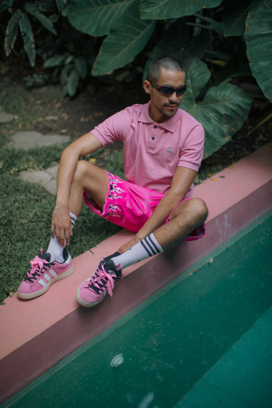 POLO DIABLO ROSA