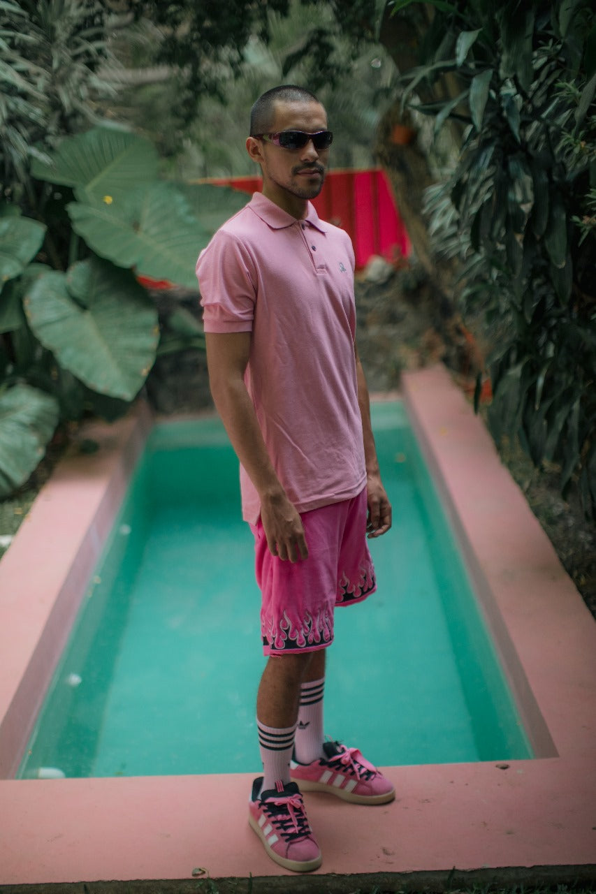 POLO DIABLO ROSA