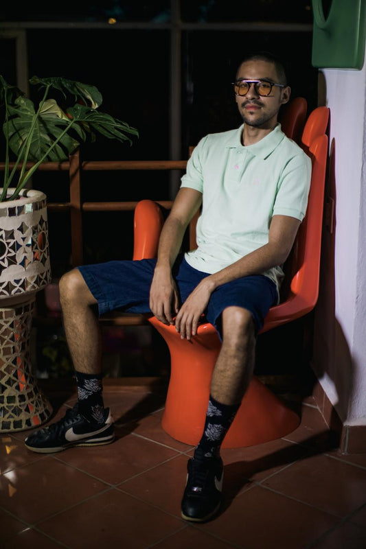 POLO DIABLO MENTA