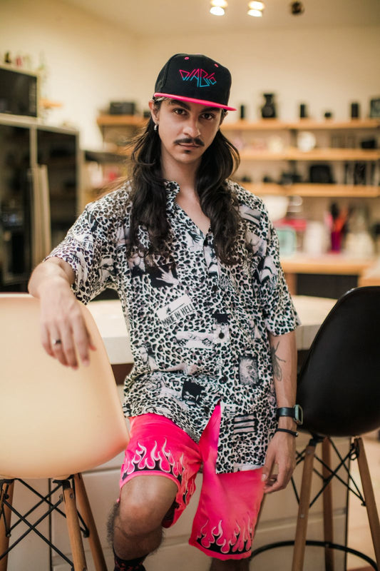 CAMISA PUNK DEVIL