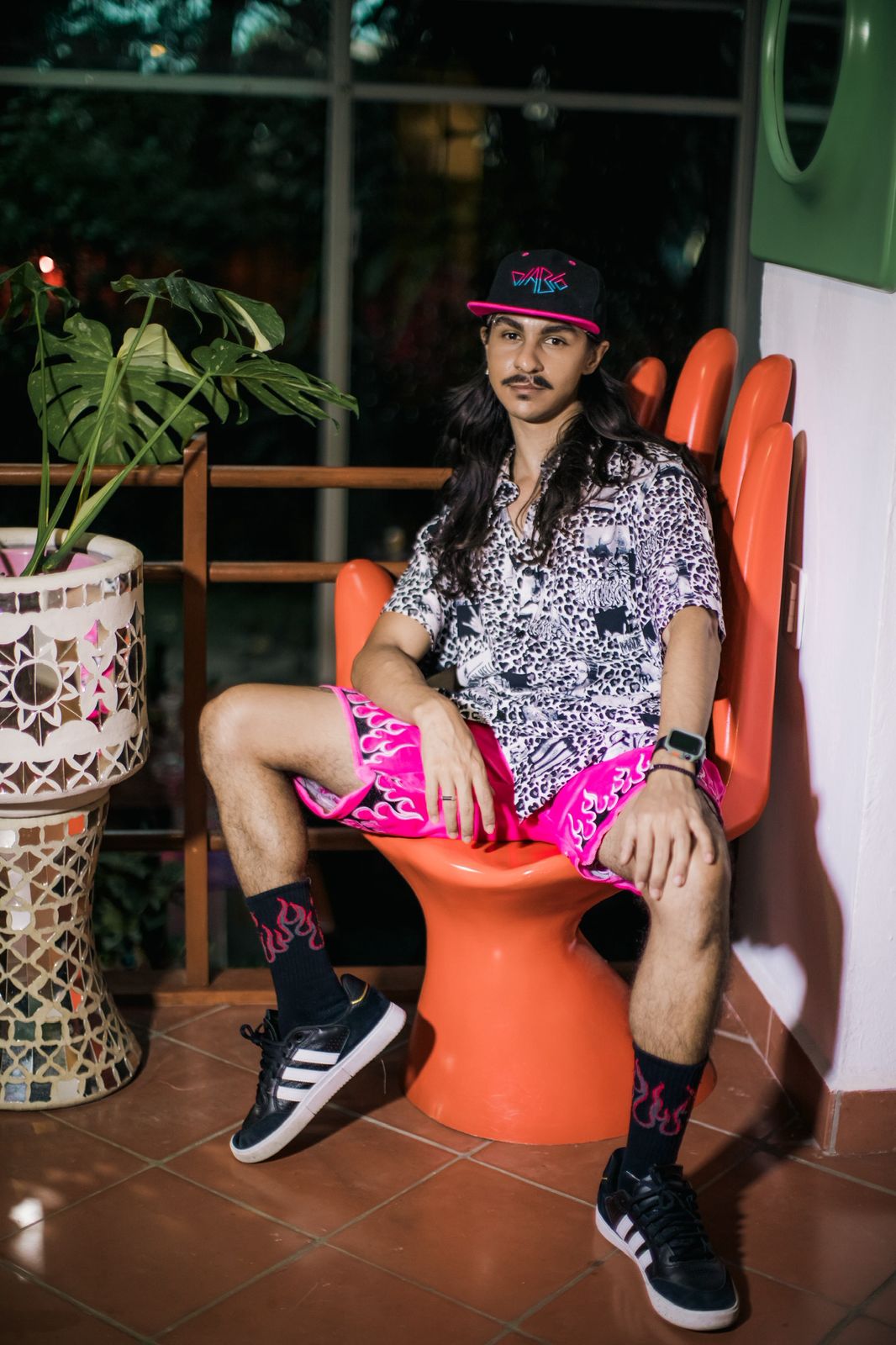 CAMISA PUNK DEVIL