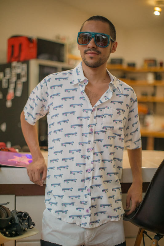 CAMISA SKAETEBOARD