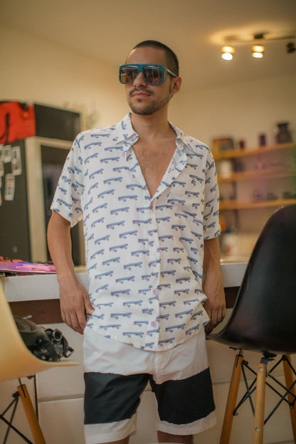 CAMISA SKAETEBOARD