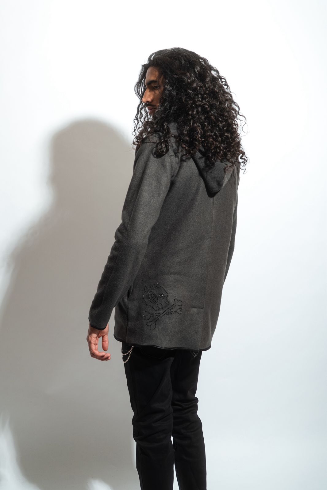 COAT GRIS POLAR