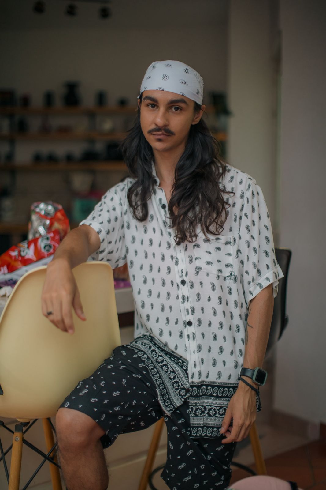 CAMISA BANDANA