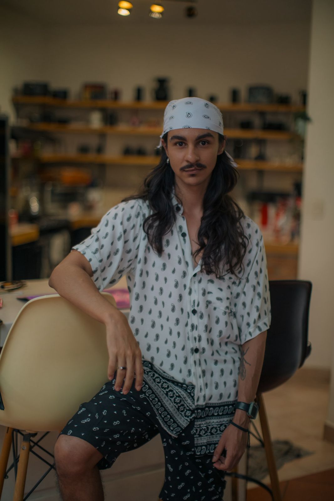 CAMISA BANDANA