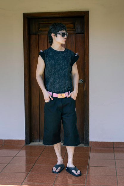 .PUNKROCHET TANKTOP ACIDWASH