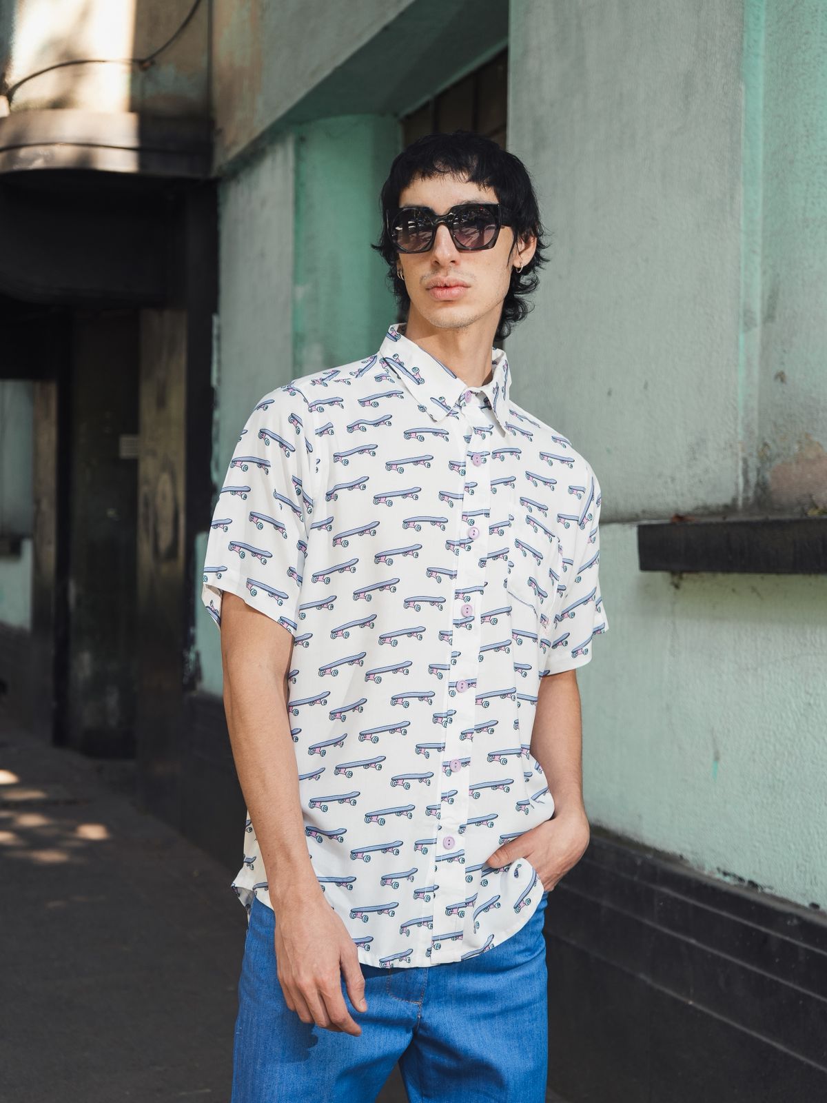 CAMISA SKAETEBOARD