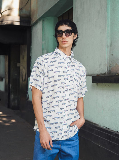CAMISA SKAETEBOARD