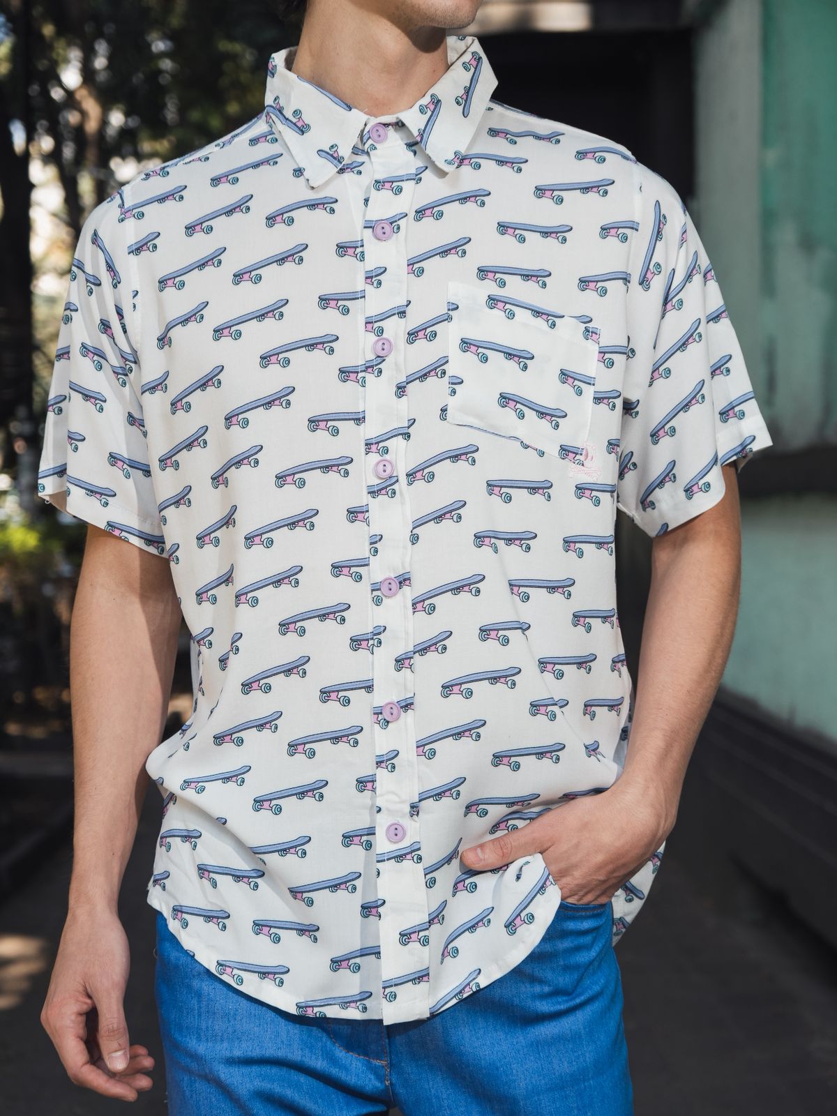 CAMISA SKAETEBOARD