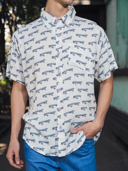 CAMISA SKAETEBOARD